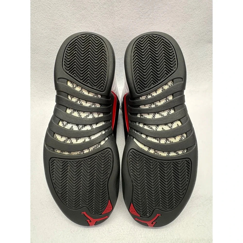 Air Jordan 12 Retro Taxi White/Black/Taxi CT8013-162 Mens Basketball Shoes